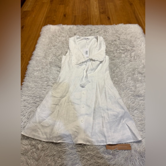 REFORMATION Soraya Linen Dress - Picture 15 of 16